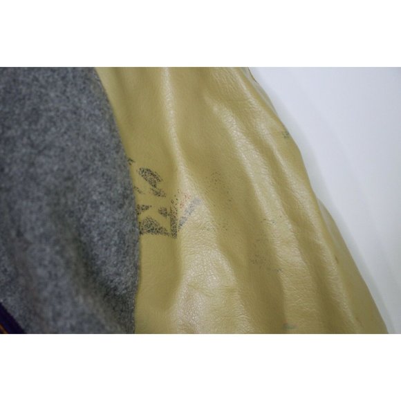 Vintage Unbranded Mens Varsity Jacket N659 - Picture 6 of 11